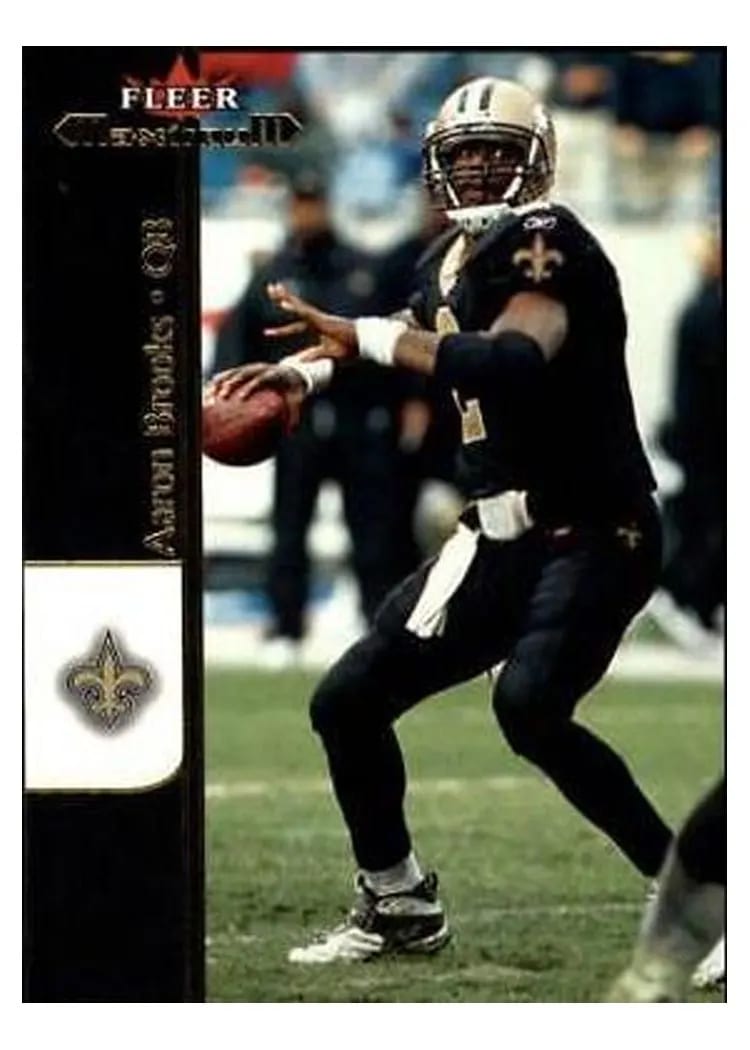 2002 Fleer Maximum Aaron Brooks #143 card
