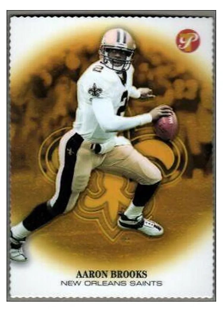 2002 Topps Pristine Aaron Brooks #25 card
