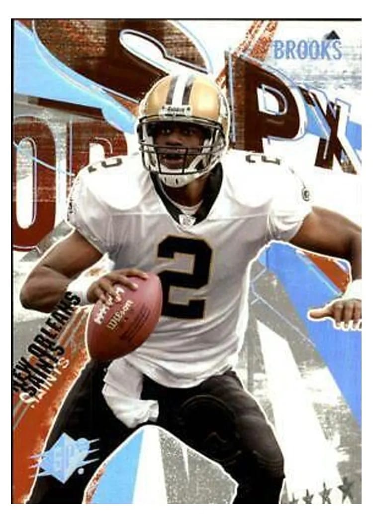 2003 Spx Aaron Brooks #2 card