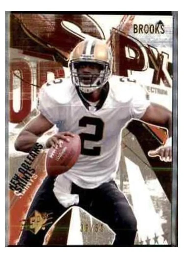 2003 Spx Aaron Brooks #2 card