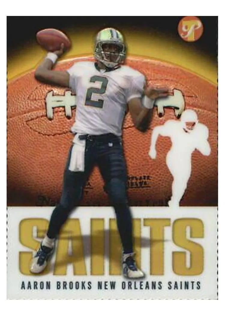 2003 Topps Pristine Aaron Brooks #50 card