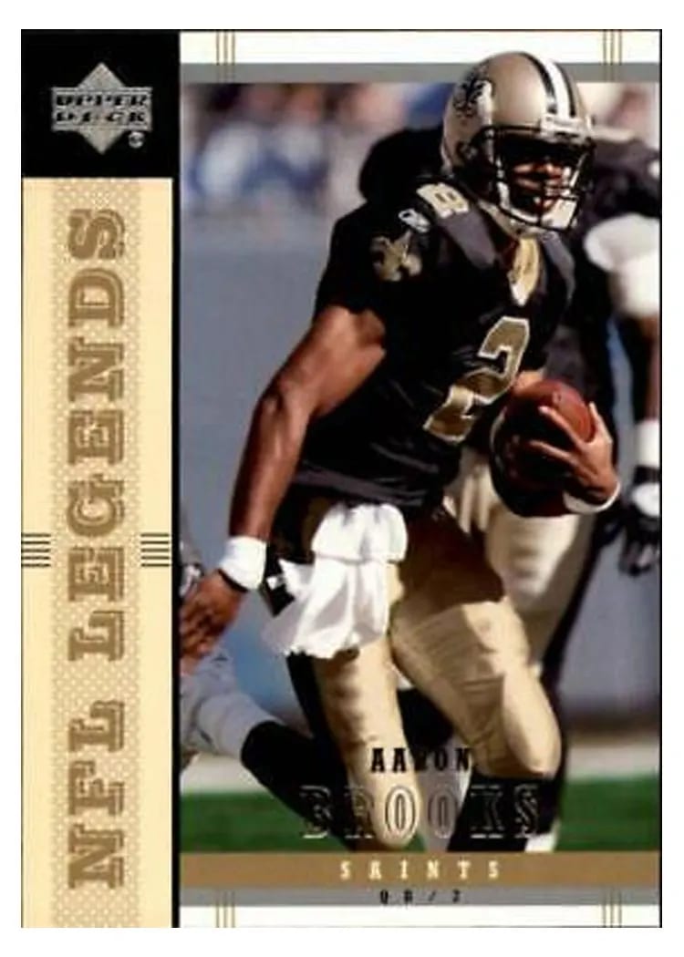 2004 Upper Deck Legends Aaron Brooks #55 card