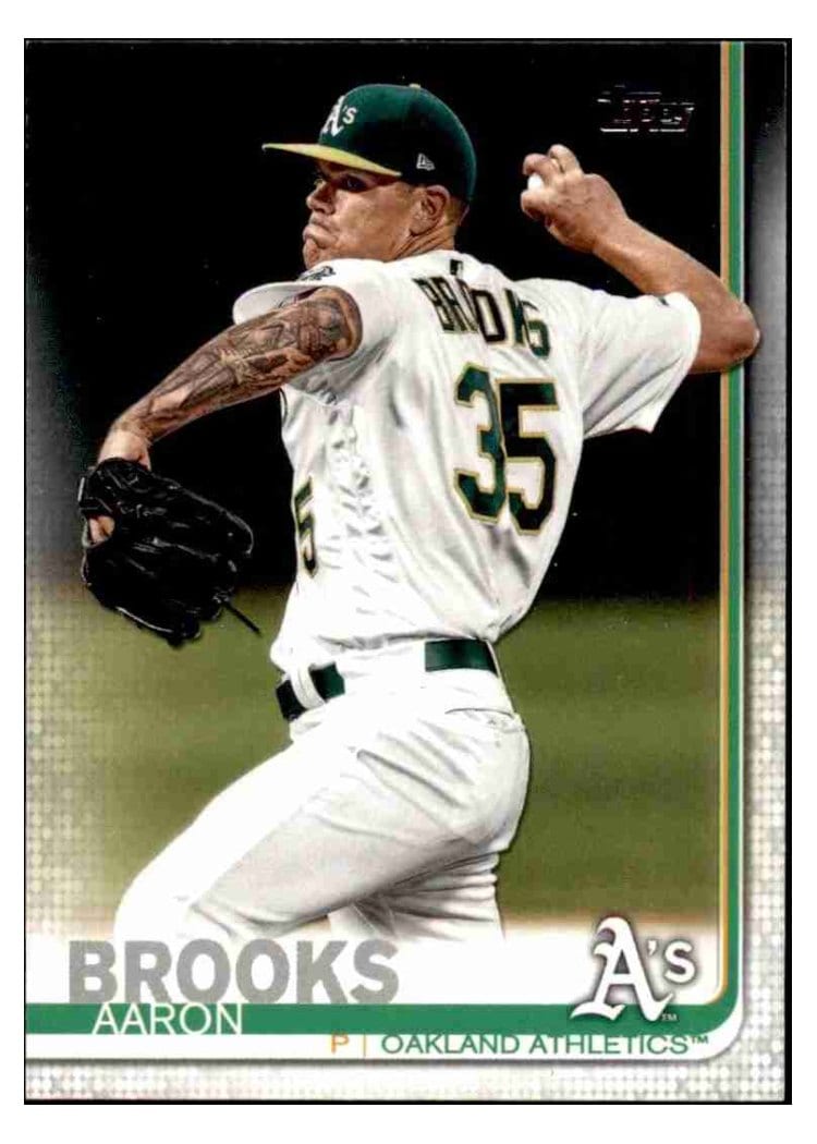 2019 Topps Update Base Set Aaron Brooks #US88 card