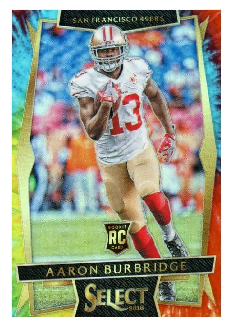 2016 Panini Select Base Set Aaron Burbridge #6 card