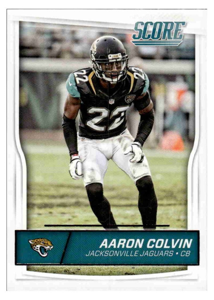 2016 Score Base Set Aaron Colvin #155 card