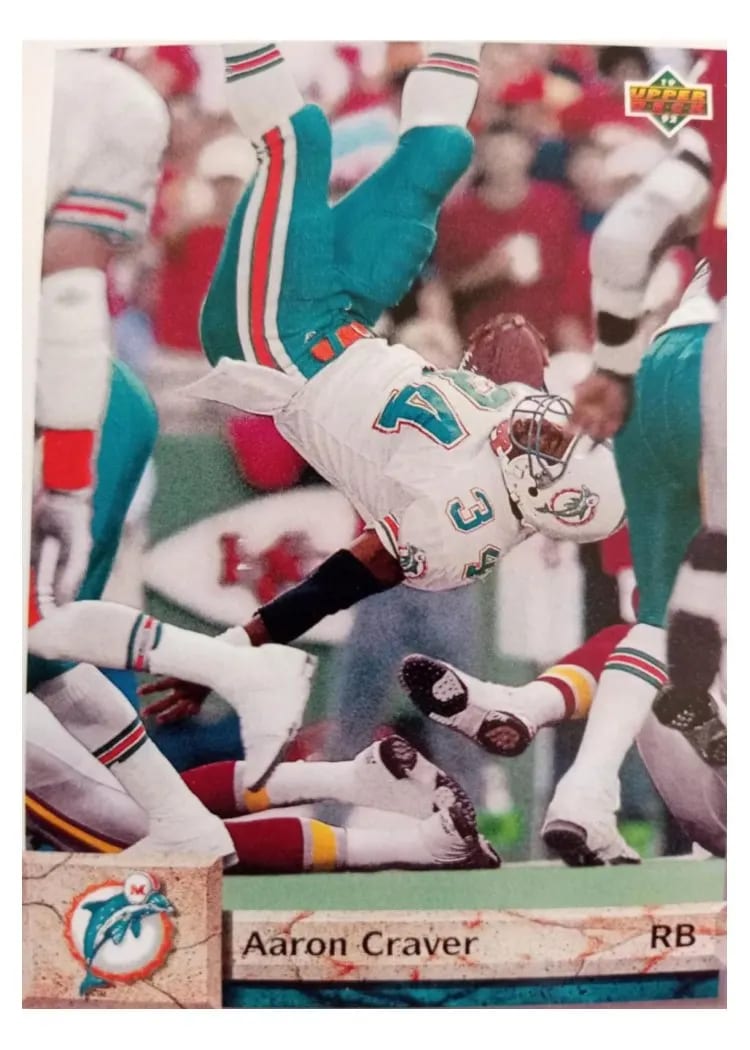 1992 Upper Deck Aaron Craver #192 card