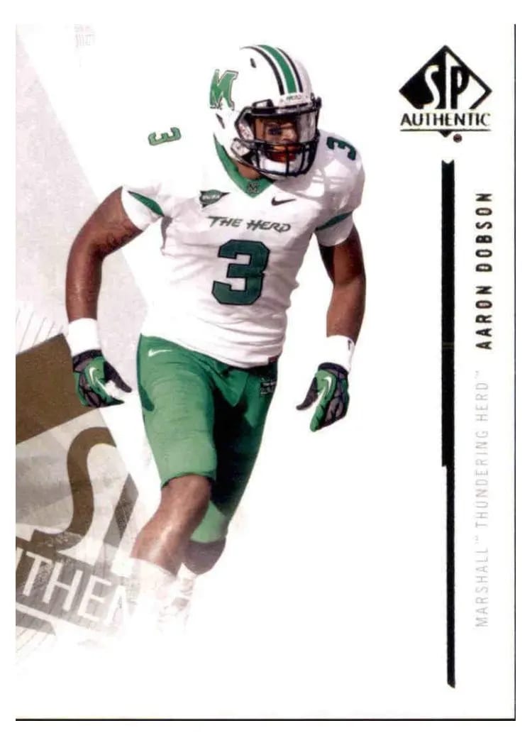 2013 SP Authentic Aaron Dobson #35 card