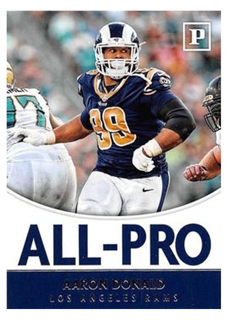 2018 Panini All-Pro Aaron Donald #7 card