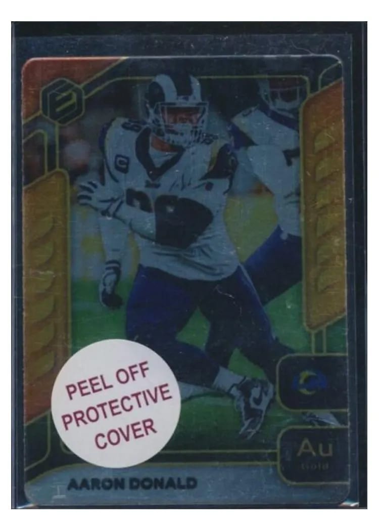 2020 Panini Elements Base Set Aaron Donald #19 card