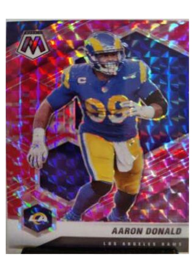 2021 Panini Mosaic Base Set Aaron Donald #120 card