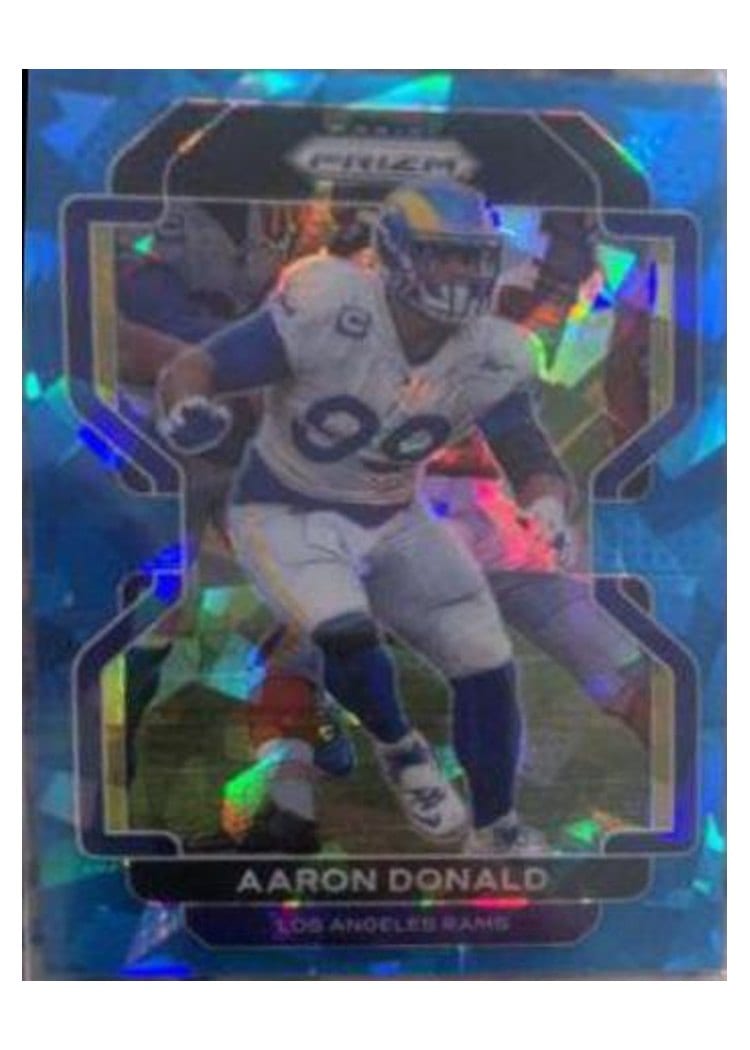 2021 Panini Prizm Base Set Aaron Donald #69 card