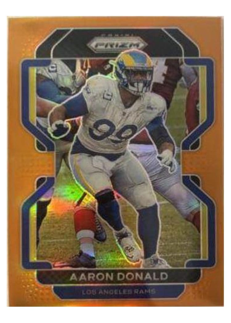 2021 Panini Prizm Base Set Aaron Donald #69 card
