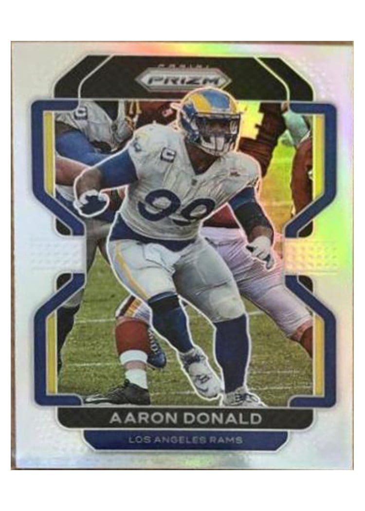2021 Panini Prizm Base Set Aaron Donald #69 card