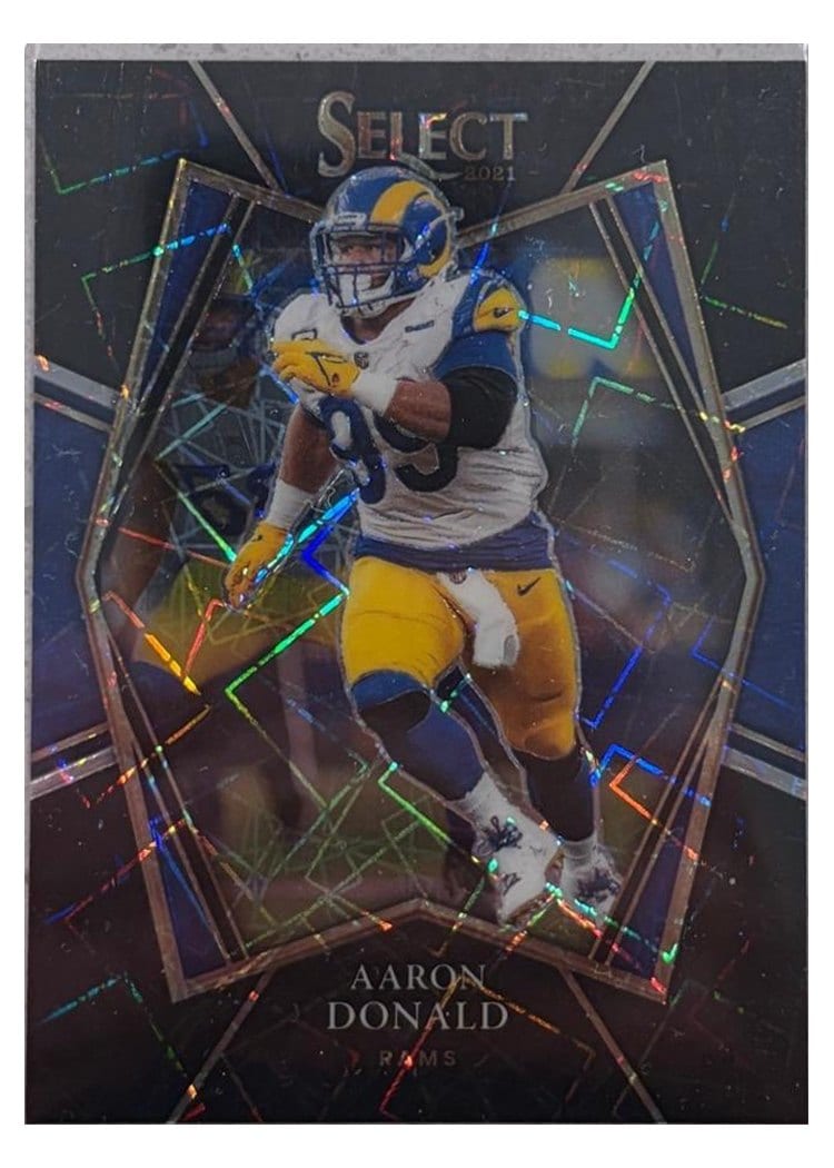 2021 Panini Select Base Set Aaron Donald #120 card