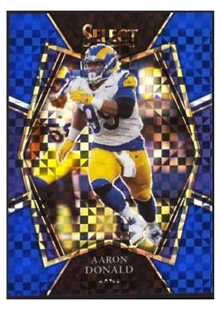 2021 Panini Select Base Set Aaron Donald #120 card