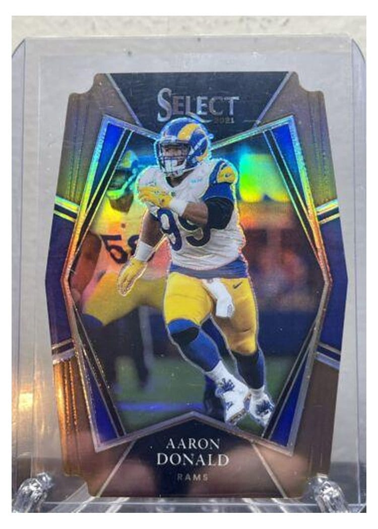 2021 Panini Select Base Set Aaron Donald #120 card
