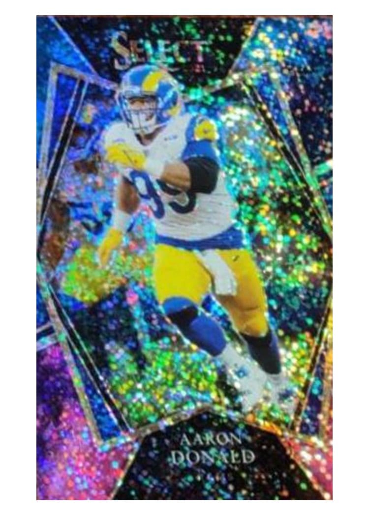 2021 Panini Select Base Set Aaron Donald #120 card
