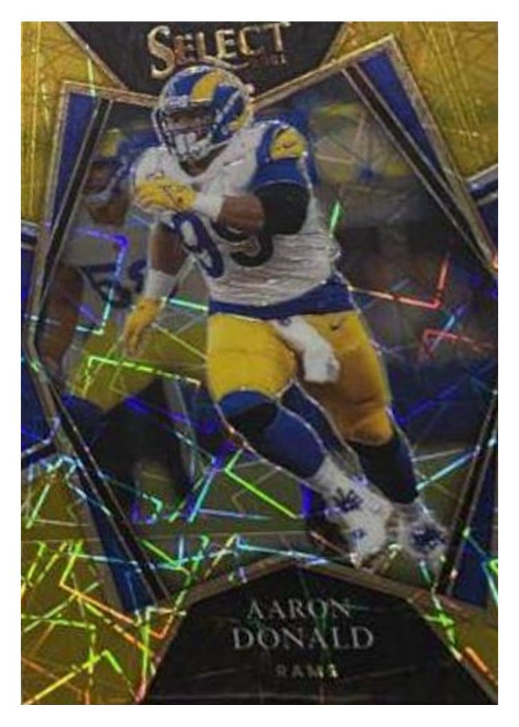2021 Panini Select Base Set Aaron Donald #120 card