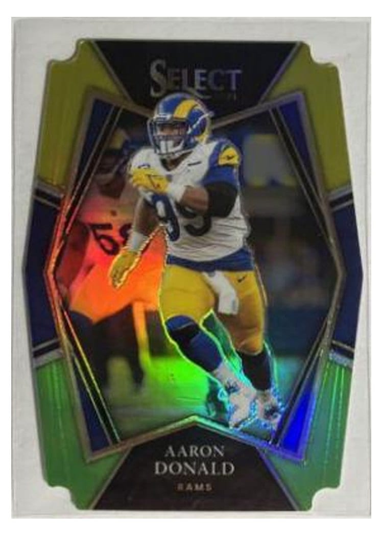 2021 Panini Select Base Set Aaron Donald #120 card