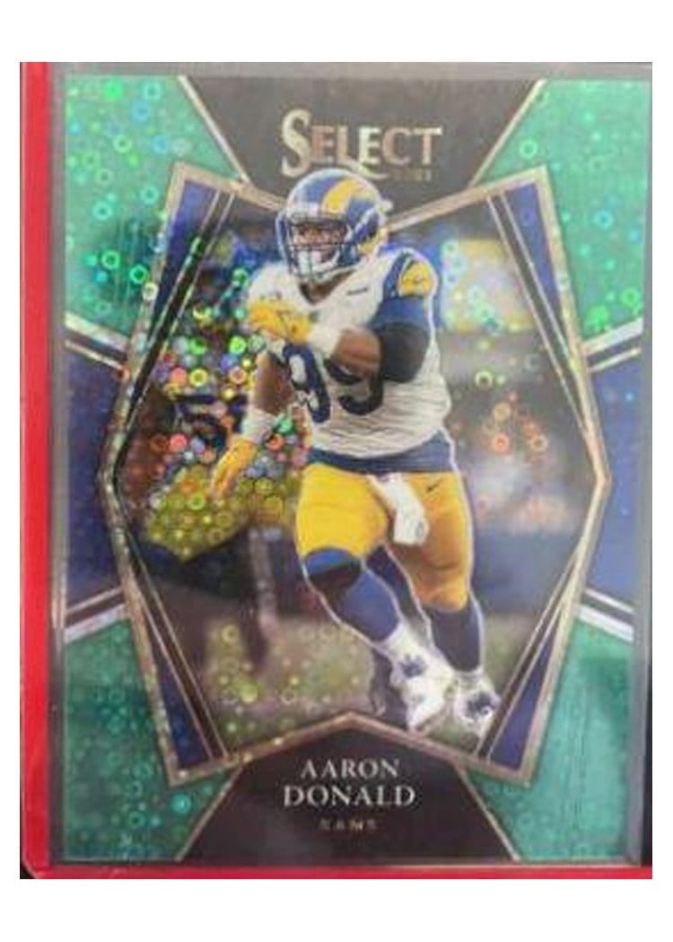 2021 Panini Select Base Set Aaron Donald #120 card