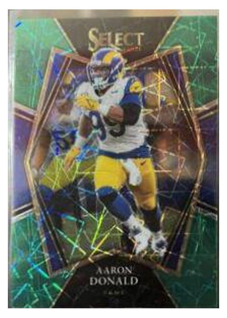 2021 Panini Select Base Set Aaron Donald #120 card