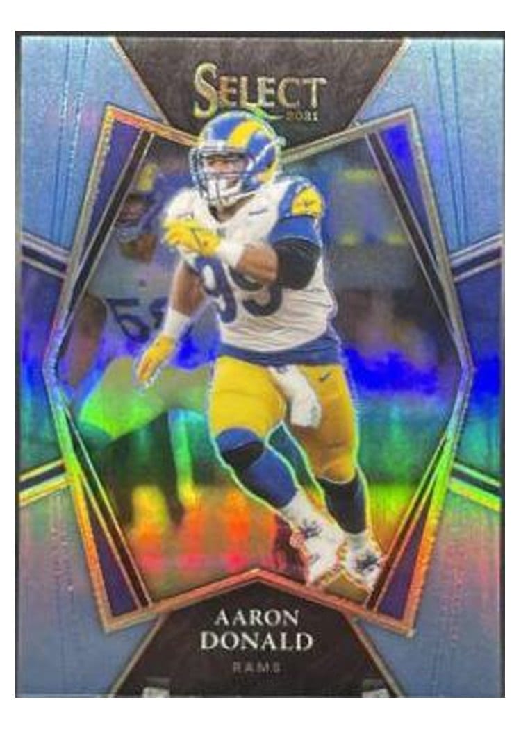 2021 Panini Select Base Set Aaron Donald #120 card
