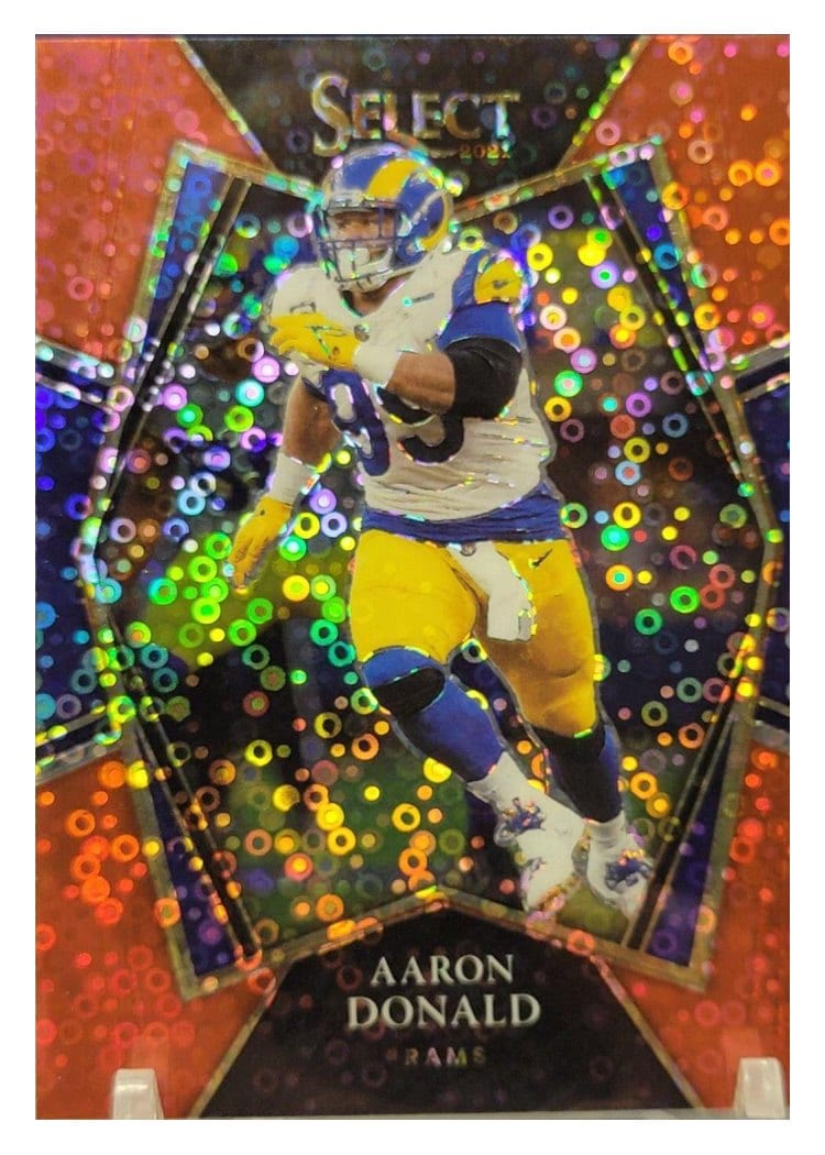 2021 Panini Select Base Set Aaron Donald #120 card