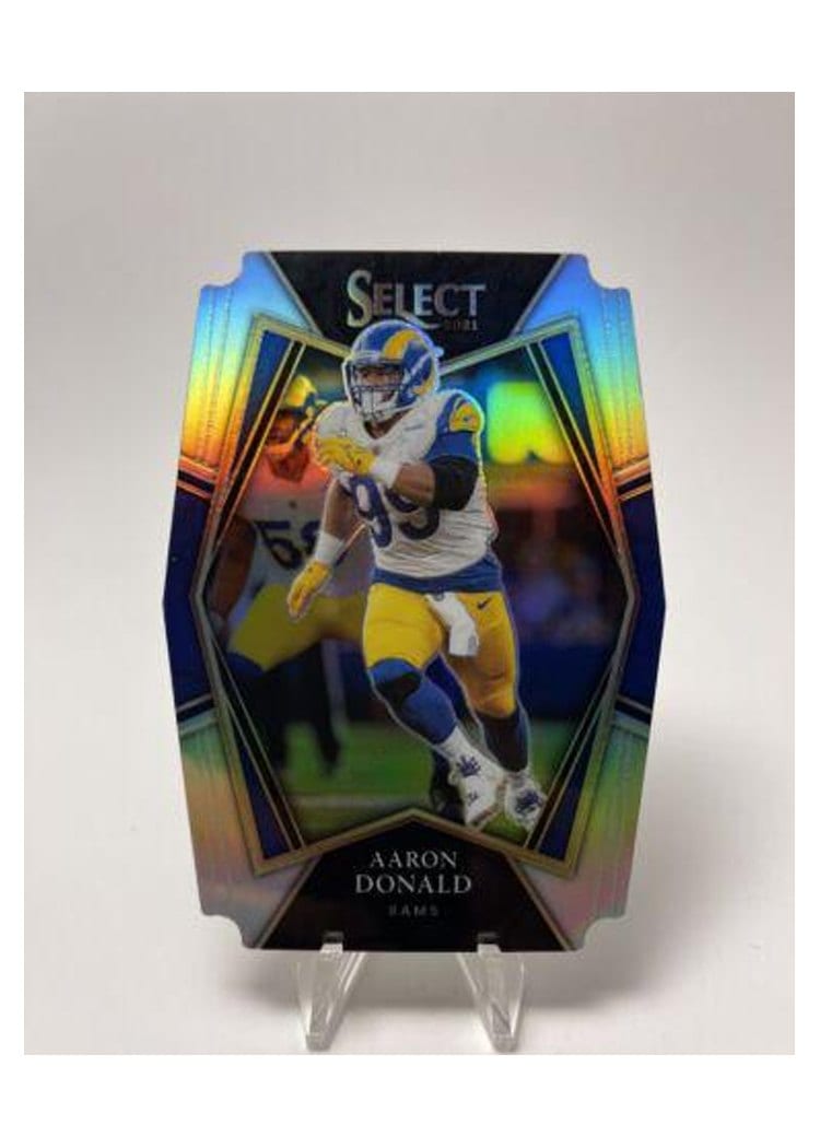 2021 Panini Select Base Set Aaron Donald #120 card