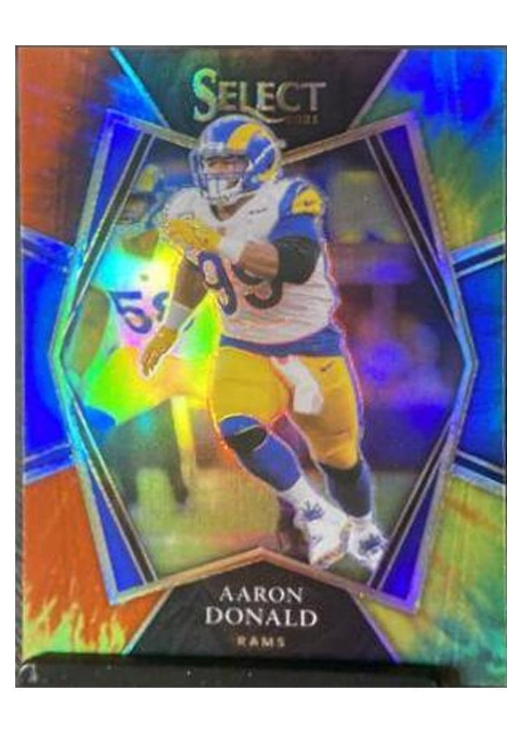 2021 Panini Select Base Set Aaron Donald #120 card