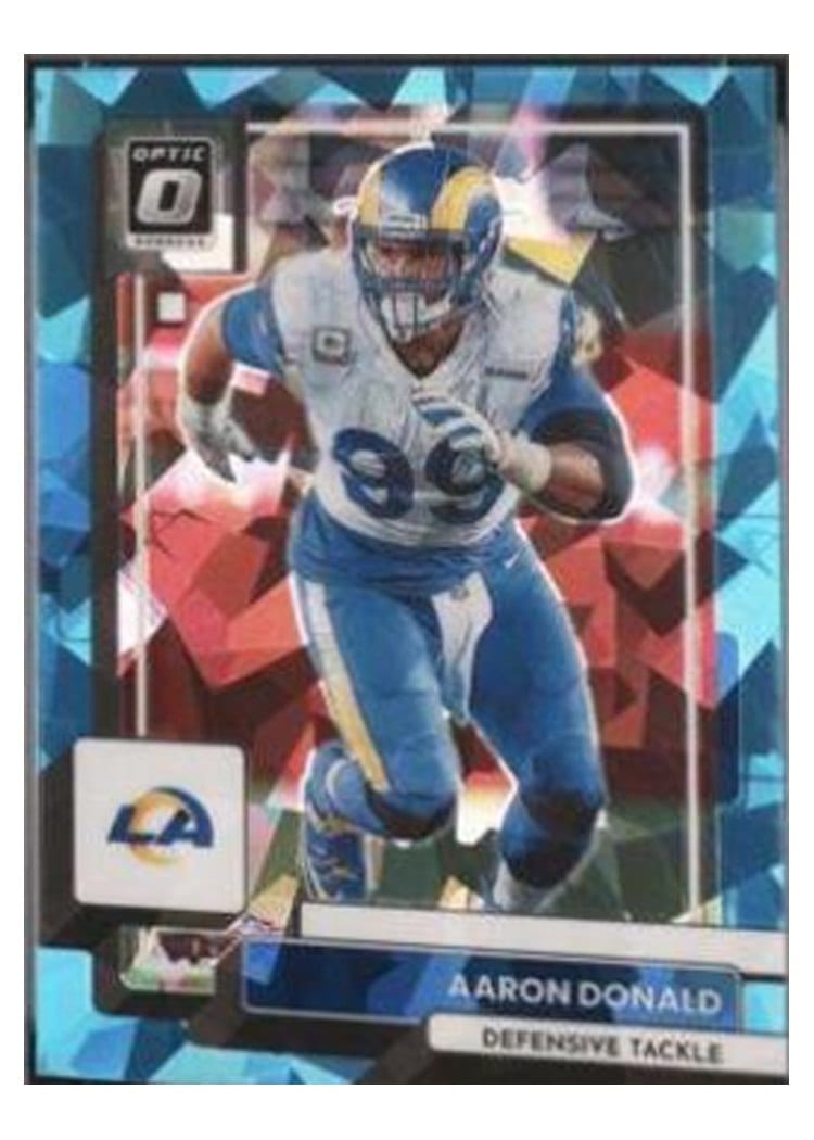 2022 Donruss Optic Base Set Aaron Donald #118 card