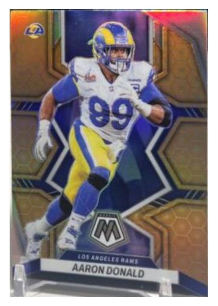 2022 Panini Mosaic Base Set Aaron Donald #112 card