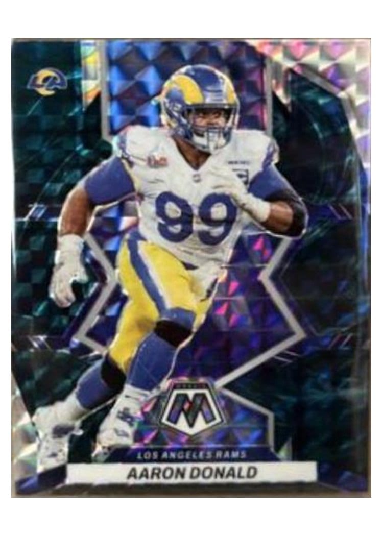 2022 Panini Mosaic Base Set Aaron Donald #112 card