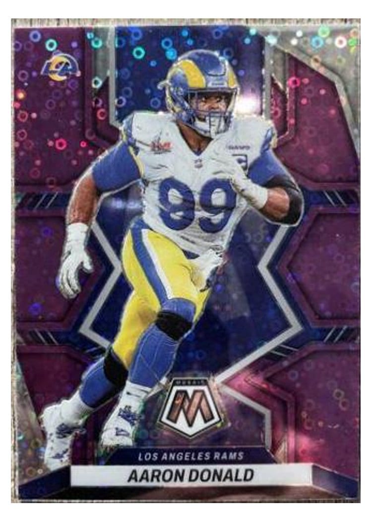 2022 Panini Mosaic Base Set Aaron Donald #112 card