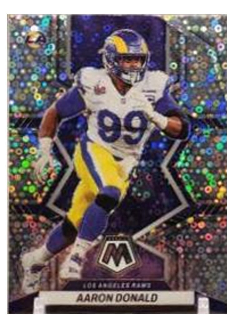 2022 Panini Mosaic Base Set Aaron Donald #112 card