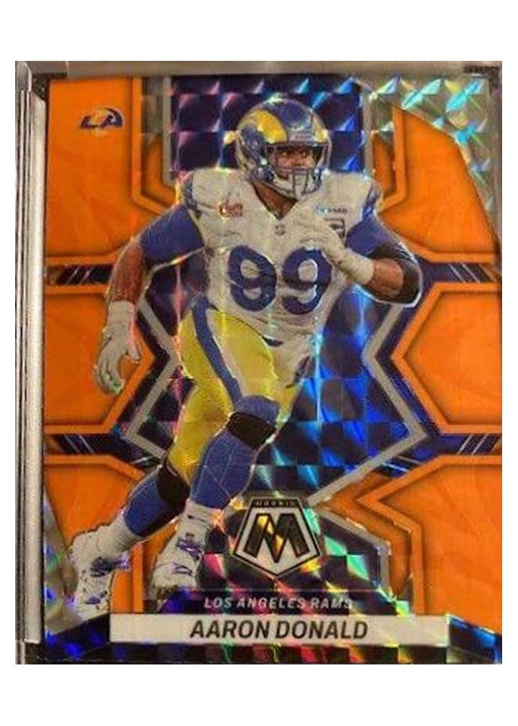 2022 Panini Mosaic Base Set Aaron Donald #112 card