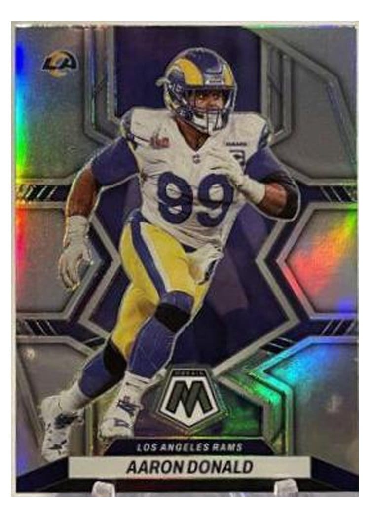 2022 Panini Mosaic Base Set Aaron Donald #112 card