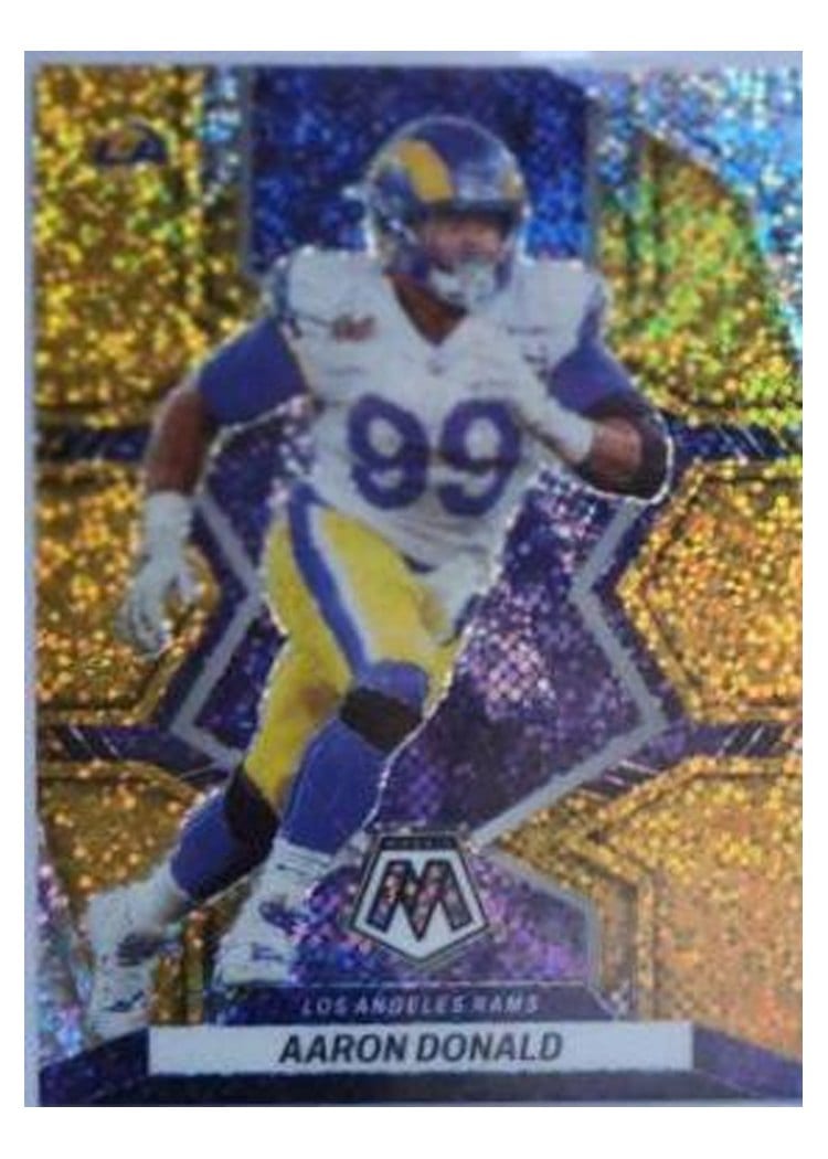 2022 Panini Mosaic Base Set Aaron Donald #112 card