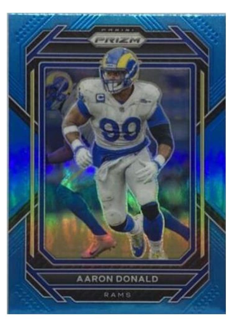 2022 Panini Prizm Base Set Aaron Donald #164 card