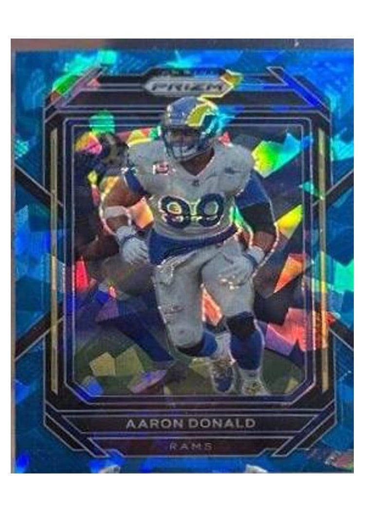 2022 Panini Prizm Base Set Aaron Donald #164 card