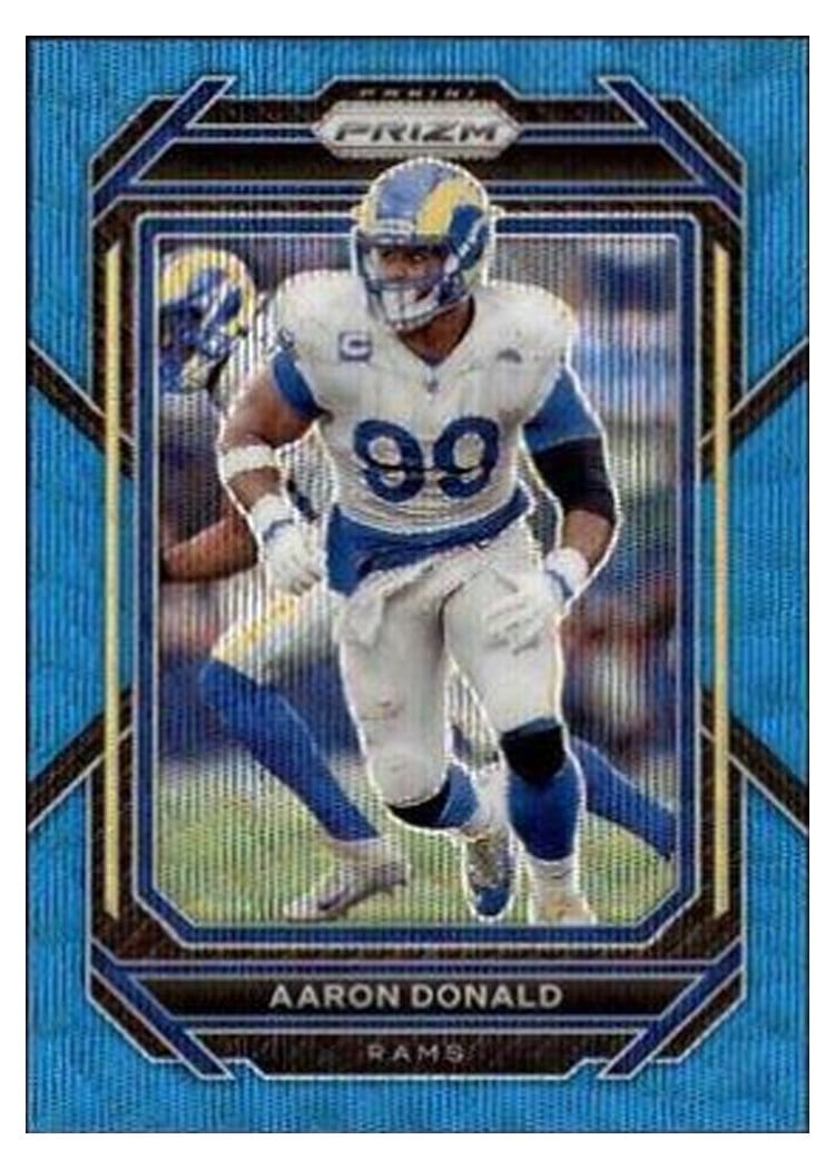 2022 Panini Prizm Base Set Aaron Donald #164 card