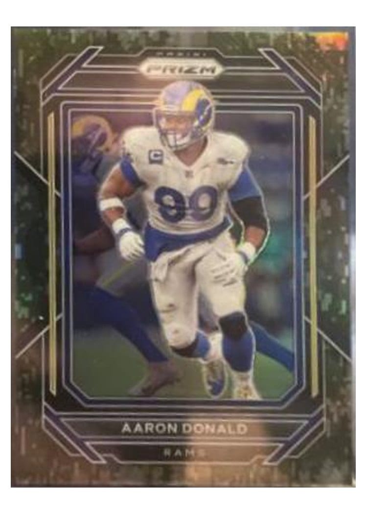 2022 Panini Prizm Base Set Aaron Donald #164 card