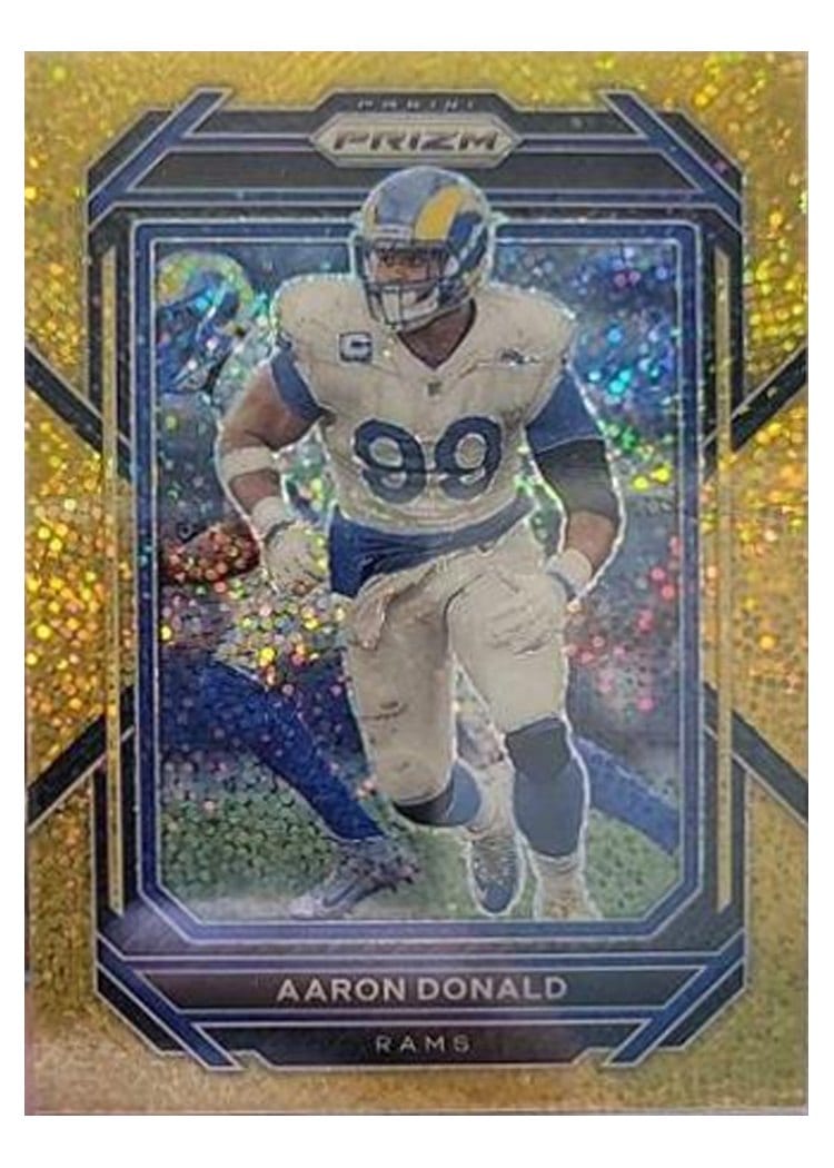 2022 Panini Prizm Base Set Aaron Donald #164 card
