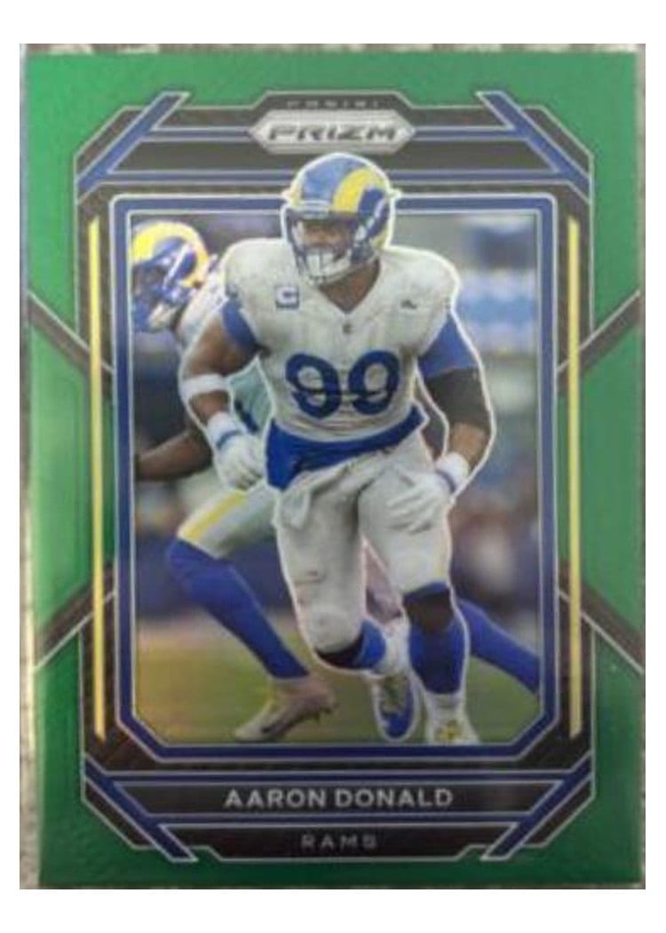 2022 Panini Prizm Base Set Aaron Donald #164 card
