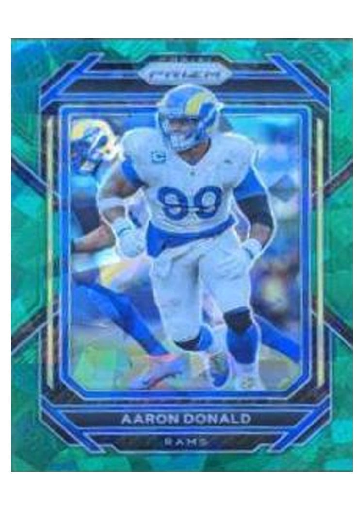 2022 Panini Prizm Base Set Aaron Donald #164 card