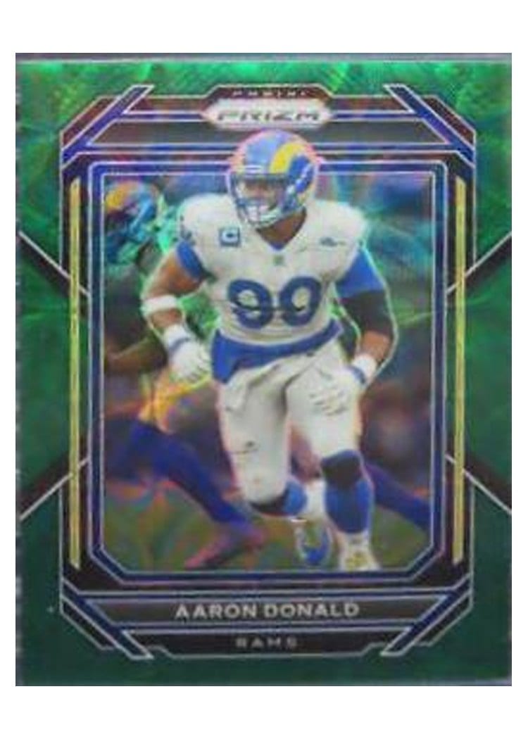 2022 Panini Prizm Base Set Aaron Donald #164 card