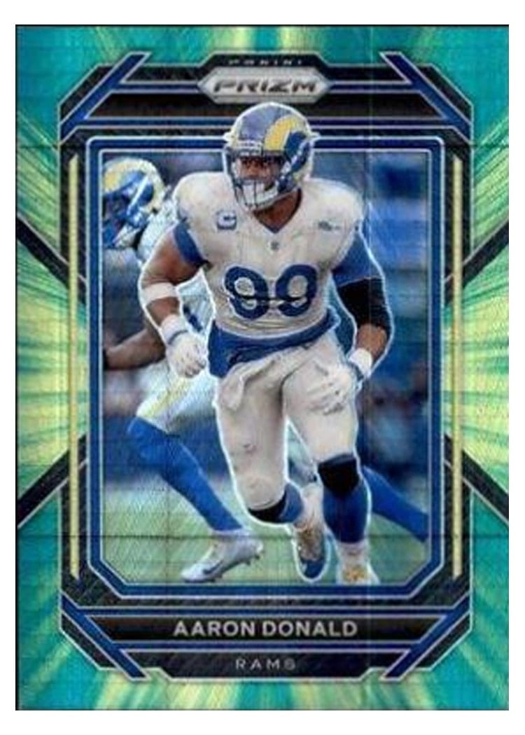 2022 Panini Prizm Base Set Aaron Donald #164 card