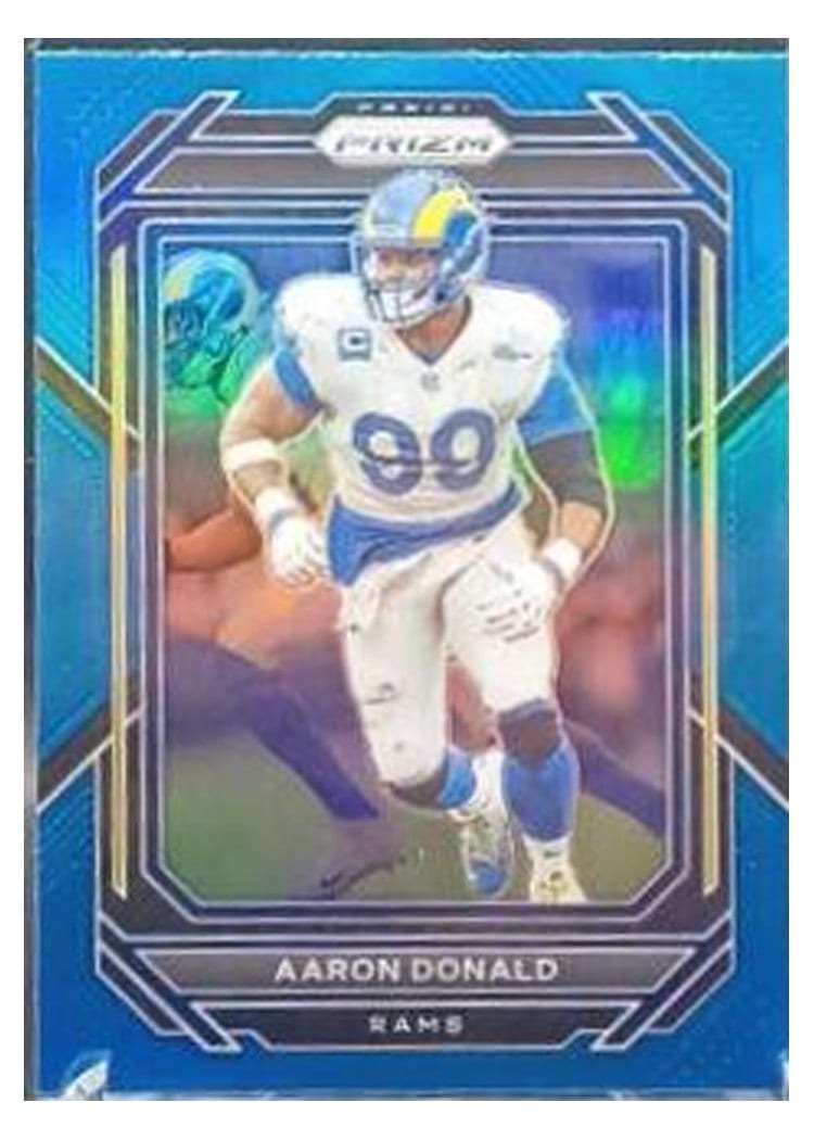 2022 Panini Prizm Base Set Aaron Donald #164 card