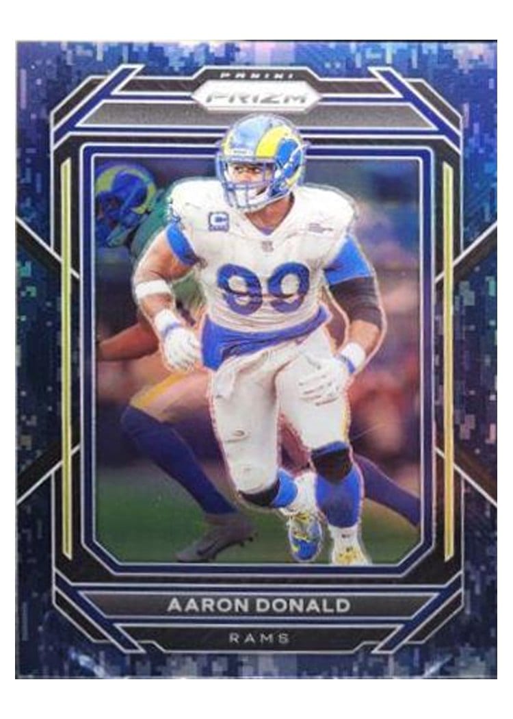 2022 Panini Prizm Base Set Aaron Donald #164 card