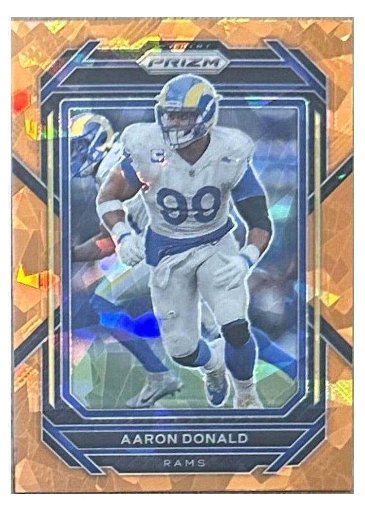 2022 Panini Prizm Base Set Aaron Donald #164 card