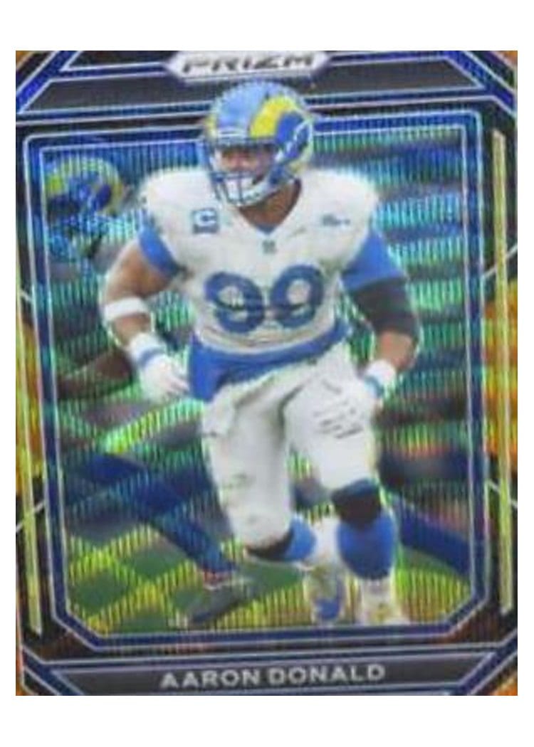 2022 Panini Prizm Base Set Aaron Donald #164 card